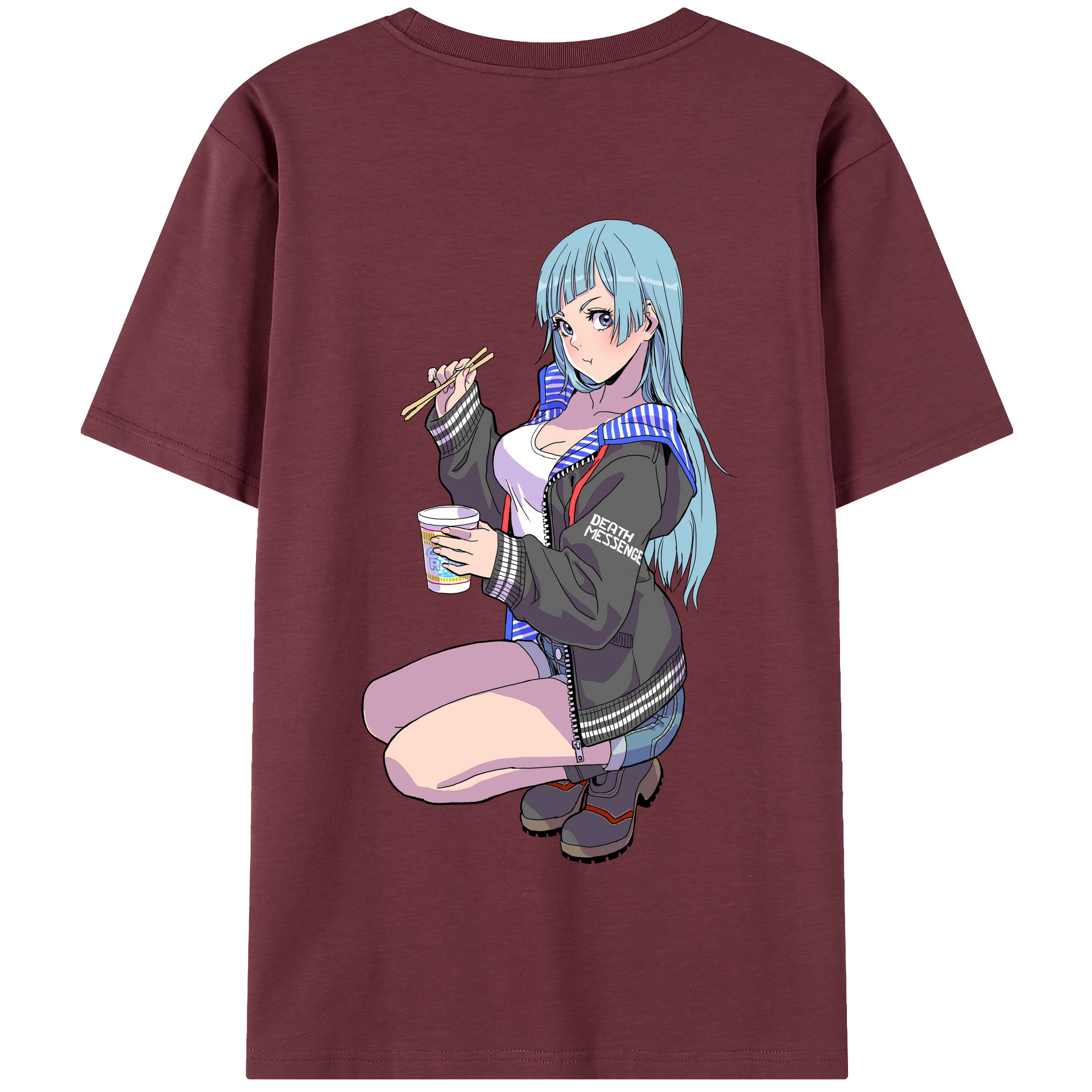 （画像用） 呪術廻戦 Jujutsu Kaisen 綿100％半袖Tシャツ（背面プリント）
